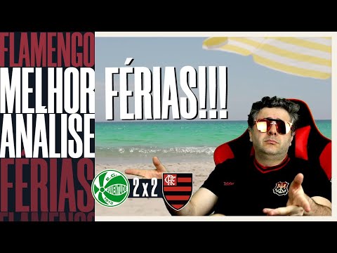 JUVENTUDE 2 X 2 FLAMENGO - EU TAMBÉM ESTOU PRECISANDO DE FÉRIAS!