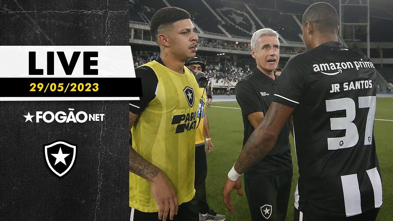 LIVE | Botafogo encontrou equilíbrio perfeito e está pronto para guerra