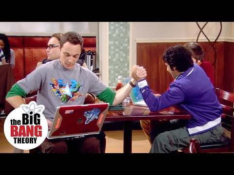 Tetris Arm Wrestling | The Big Bang Theory