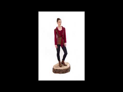 Jennifer Fukushima - Occidentalis Cardigan Short