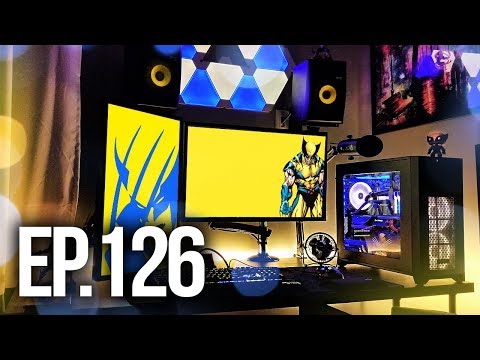 Room Tour Project 126 - BEST Gaming Setups!