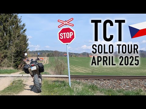 TCT - Trans Czech Trail - Solo Tour April 2025 - KTM 690 R Enduro