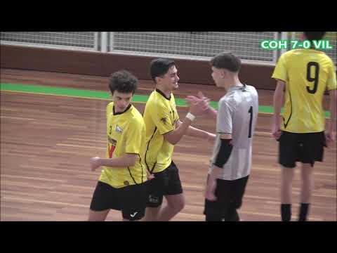 Futsal M17 - Golos: GDC Cohaemato - AD Vilarinho FEV2026