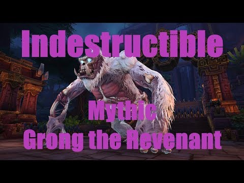 Indestructible Mythic Grong