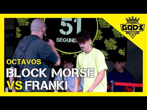 BLOCK MORSE vs FRANKI – Octavos | KOGB Premiere Edition