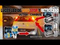 luces de giro señalización retroceso stop o freno brake light en led ultra canbus maxgtrs