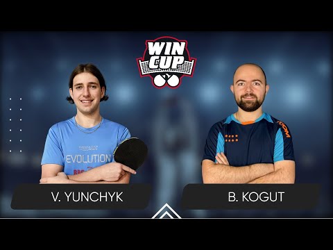 16:45 Valentyn Yunchyk - Bohdan Kohut West 4 WIN CUP 05.04.2024 | TABLE TENNIS WINCUP