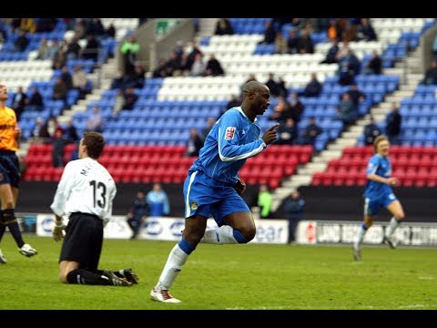 LATICS CLASSICS: Wigan Athletic 2 Millwall 0 - 12/03/2005