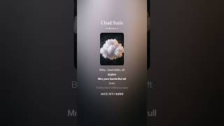 Cloud Static - Cherry