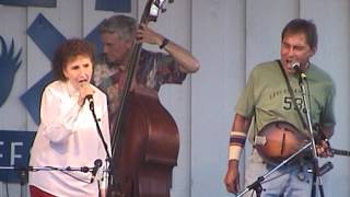 Hazel Dickens Band with Ron Thomason 7/20/02 &quot;Hide You In The Blood&quot; Grey Fox