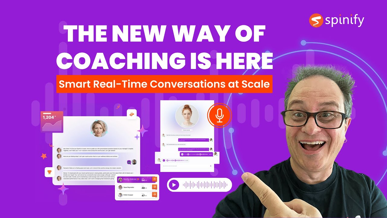 Spinify AI-Powered Coaching Agent: Revolutionizing Sales Training