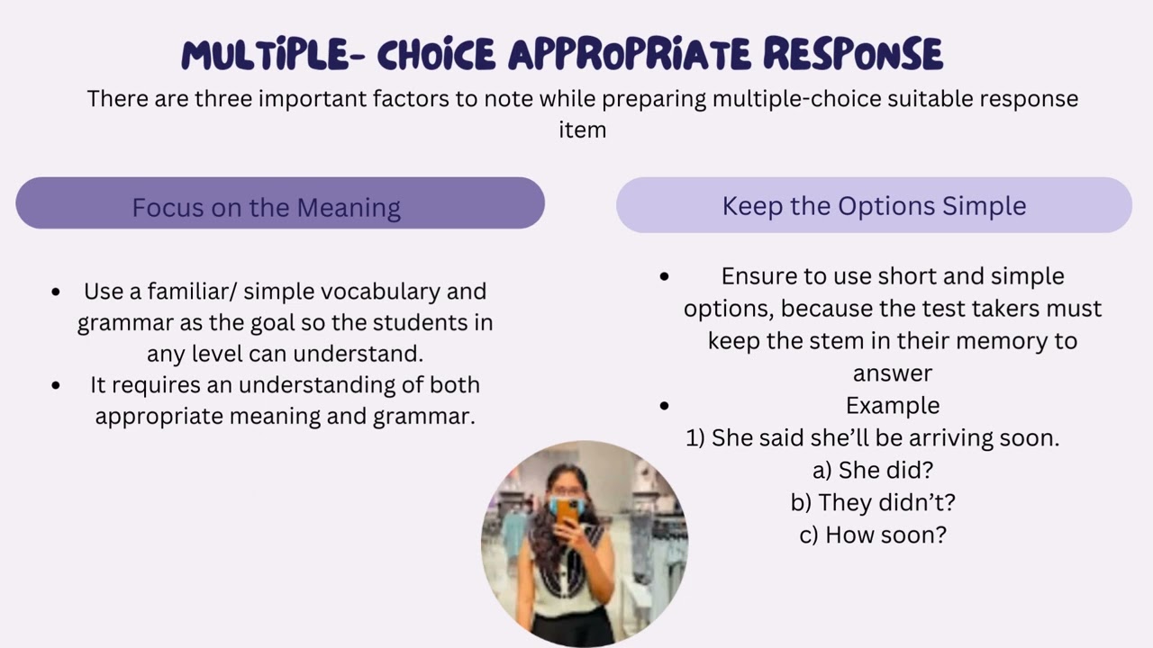 Chapter 7 listening test