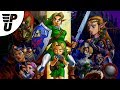 Zelda: Ocarina of Time semi-speedrun met Wouter en Lucas! - Deel 2