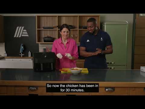QUICK AND HEALTHY RECIPES: CHICKEN TIKKA AND MANGO WRAPS WITH JENNY TSCHIESCHE