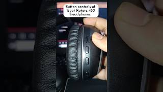 Download lagu 🎧 All Button Controls of boAt Rockerz 480! 🔘🎮 RGB, Volume, Playback & More 💡🔥 mp3