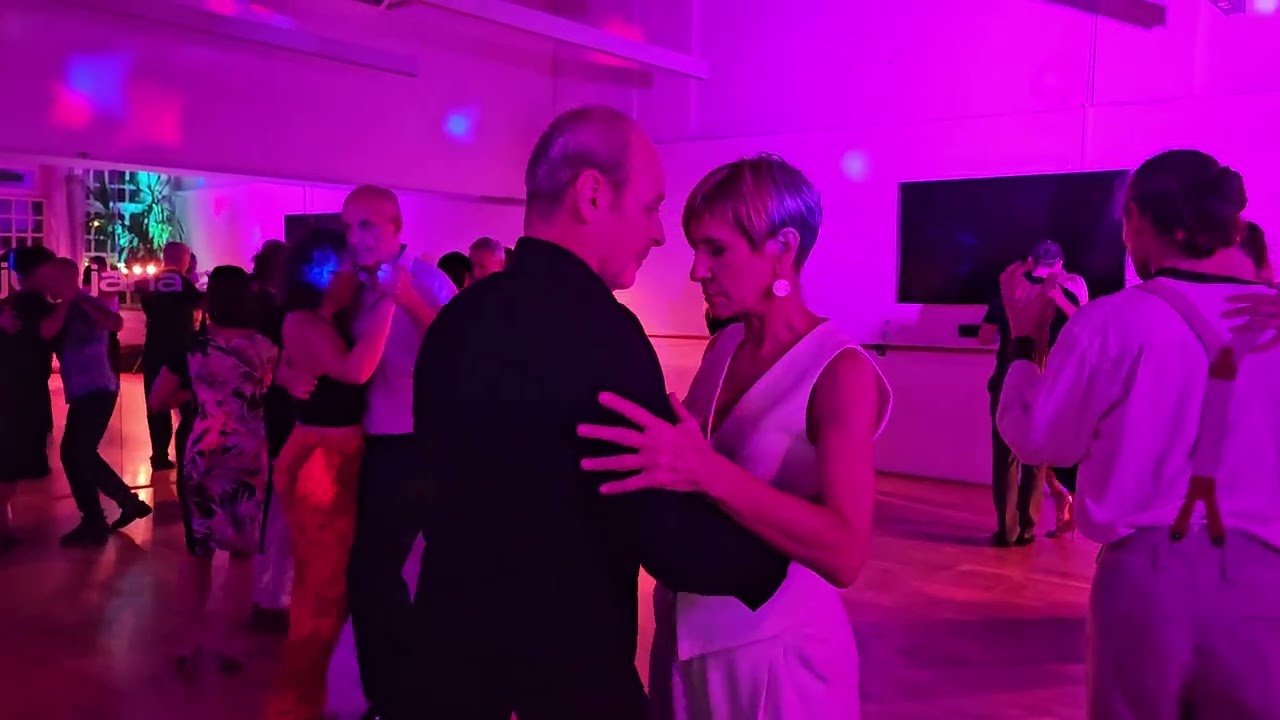 Milonga Alegria, Ljubljana, Slovenia (6. 9. 2024) ~ DJ Raúl Palladino #1