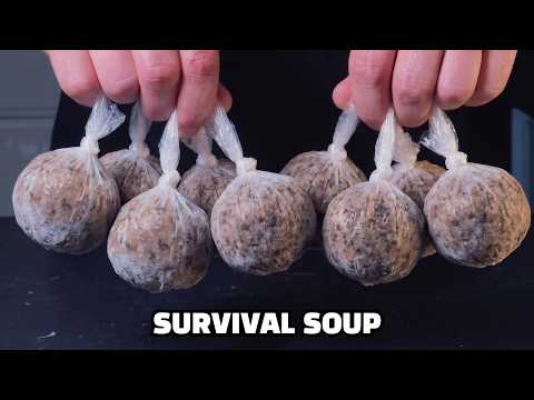 Survival Soup Balls: The Forgotten 1930s Secret to Eating for 2 Years.