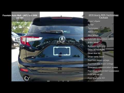 2019 Acura RDX Technology Package