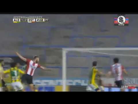 Gol de Jonathan Schunke - Aldosivi  1 x 2 Estudiantes LP - Fecha 19 - Liga Argentina