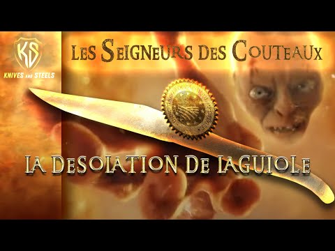Les Seigneurs des Couteaux - La désolation de Laguiole - IGP