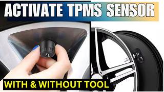 How to Activate New TPMS Sensor in under 8 Minutes | No Shop Visit Needed