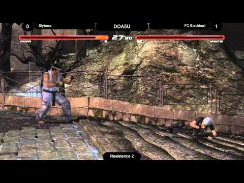 Dead or Alive 5 Ultimate @ Resistance 2 - Part 1