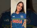 Top 10 Most Beautiful Female Footballers In The World Top10 Facts Most Beautiful Female Footballer