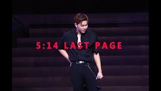 [FanCam] 190105 FanCon 몬스타엑스 셔누 focus :: 5:14(Last Page) (MONSTAX SHOWNU