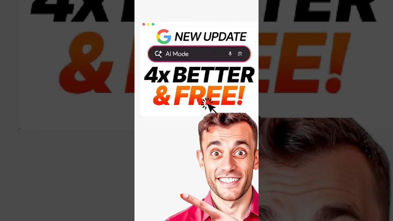NEW Google AI Mode Update is INSANE (FREE!)