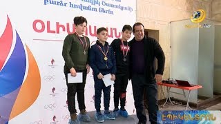 Օլիմպավանի լողավազանում կայացել է Գ.Ծառուկյանի գավաթի 2019թ. ամփոփիչ մրցաշարը