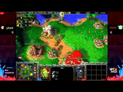 WCA 2015 Groupstage - [H] yAwS vs. FoCuS [O]
