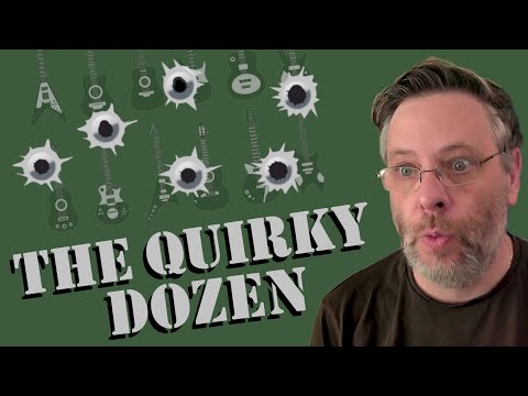 The Quirky Dozen: 12 Weird & Offbeat Guitars and their Famous Alt Players