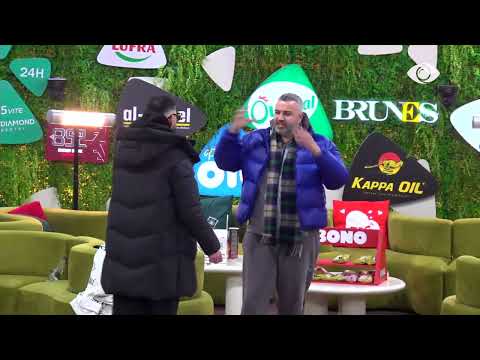 Miri këndon dhe kërcen bashkë me Rogertin këngën e Dr. Florit