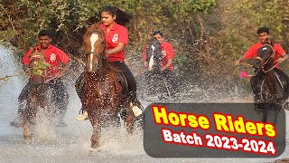 NAFS Horse Riders Batch 2023–2024