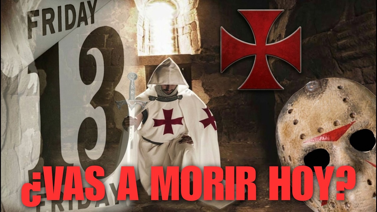 ¿VAS a M0R1R HOY? POR QUÉ el VIERNES 13 es de MALA SUERTE