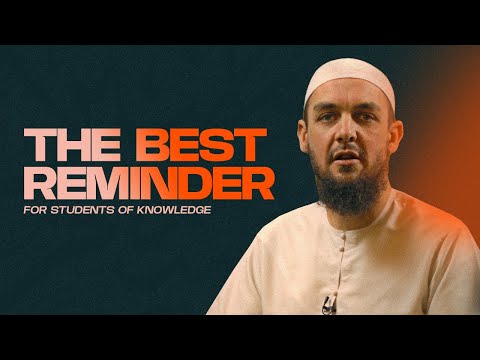 TEASER: You Chose Dunya Over Akhirah | #1 Ta’iyyah of Abu Ishaq al-Ilbiri | Ust. Muhammad Tim Humble