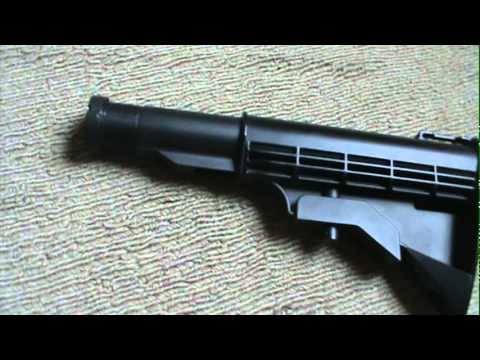 Airsoft Review: WELL R6E M4A1