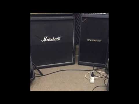 Head Bias Mini Guitar  whit - Marshal 1960A Lead vs.  DV Mark C 212 FrankGamble