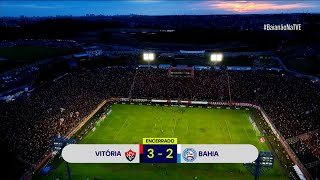 Vitória 3 x 2 Bahia