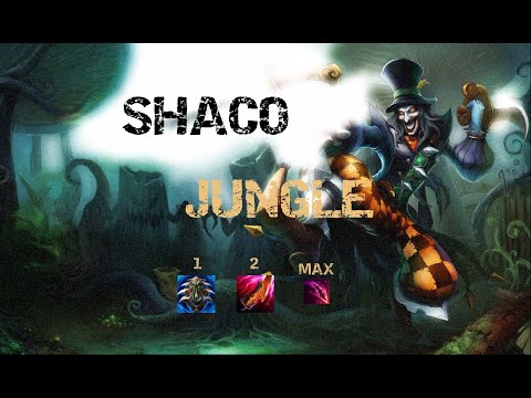 SHACO JUNGLE VS RENGAR | LEAGUE OF LEGENDS