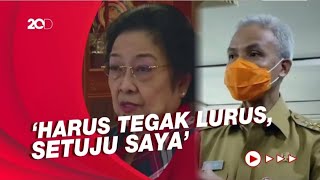 Download lagu Kata Ganjar Soal Pernyataan Mega 'Petugas Partai Tak Nurut Harus Out' mp3