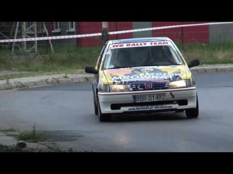Wiszyński A. / Bodniak M. - Peugeot 106 - KJS "Rajd Lasowiak 2016” Stalowa Wola 19-06-2016