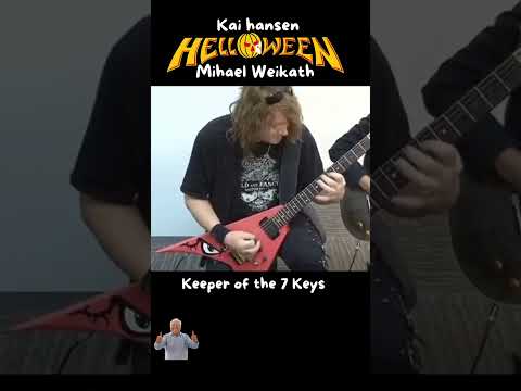 Thumbnail for Kai hansen & Mihael Weikath - DEMO - KEEPER OF THE 7 KEYS #helloween  #music #rock #heavymetal by mihael