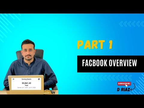 Part 1 How to work universal copy Facebook monetisation