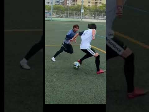 skill trap 🥶😱#football #soccer #short