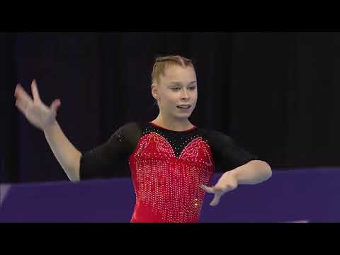 Leila Vasilieva. 2025 Russian Championships. AA. FX