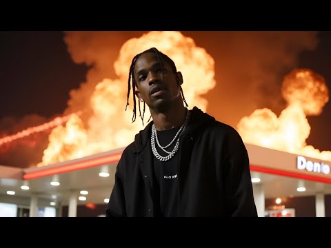 Travis Scott - On Fire (ft. Tory Lanez) AI Music 2025