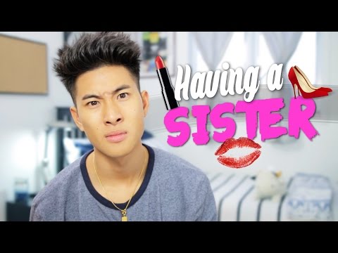 【JeffreyFever】擁有一個姊姊的超真實生活抱怨!(Having a Sister)
