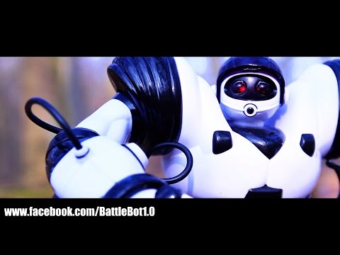 BattleBot 1.0 - VBT 2015 - 64stel vs. Siggy