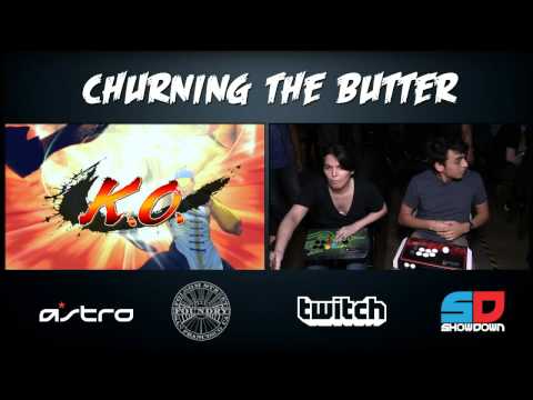 Churning the Butter #46 - Grand Finals - Julio vs EG Ricki Ortiz